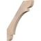 Ekena Millwork 3 1/2"W x 28"D x 34"H Olympic Smooth Knee Brace, Douglas Fir BRC04X28X34OLY00SDF - alternate 1